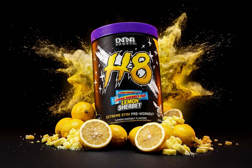 Dna Restocks Reflavored H8 Pre Workout