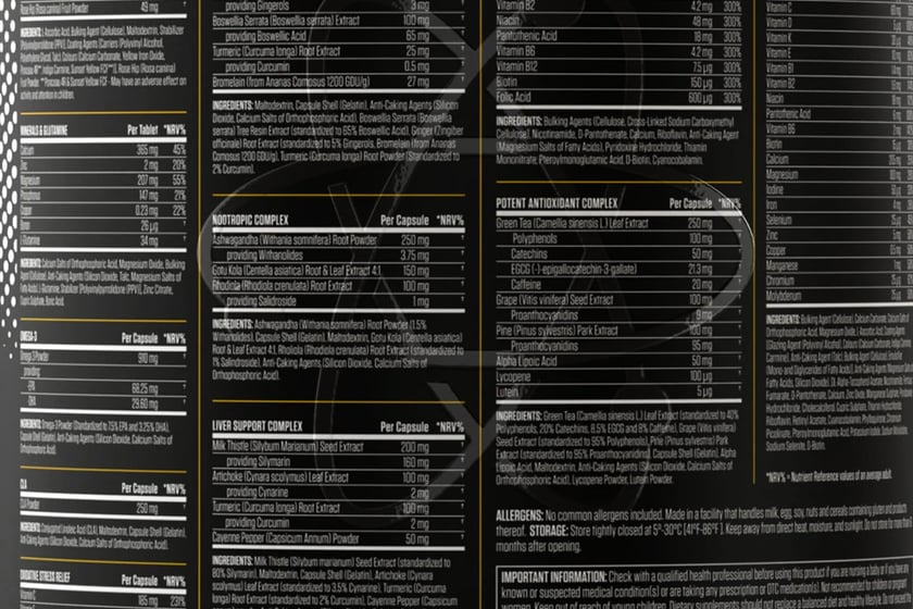 Applied Nutrition Black Stak Label