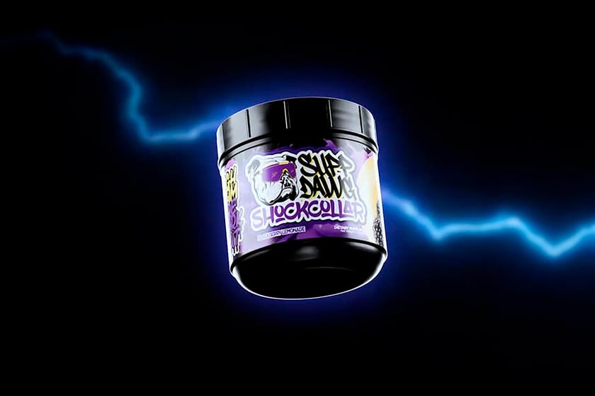 Suppdawg Blackberry Lemonade Shock Collar