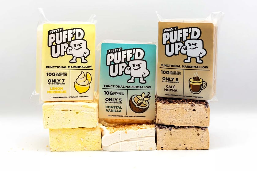 Purely Puffd Up Protein Marshmallow