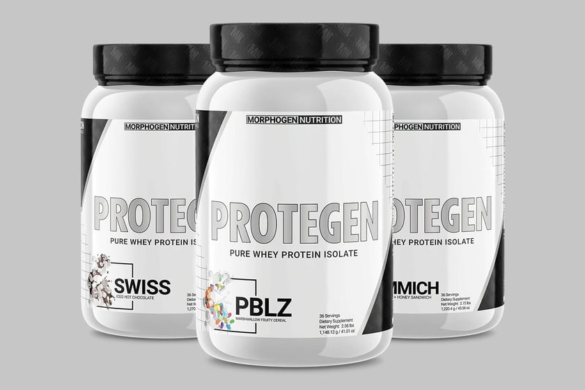 Morphogen Nutrition Revamped Protogen