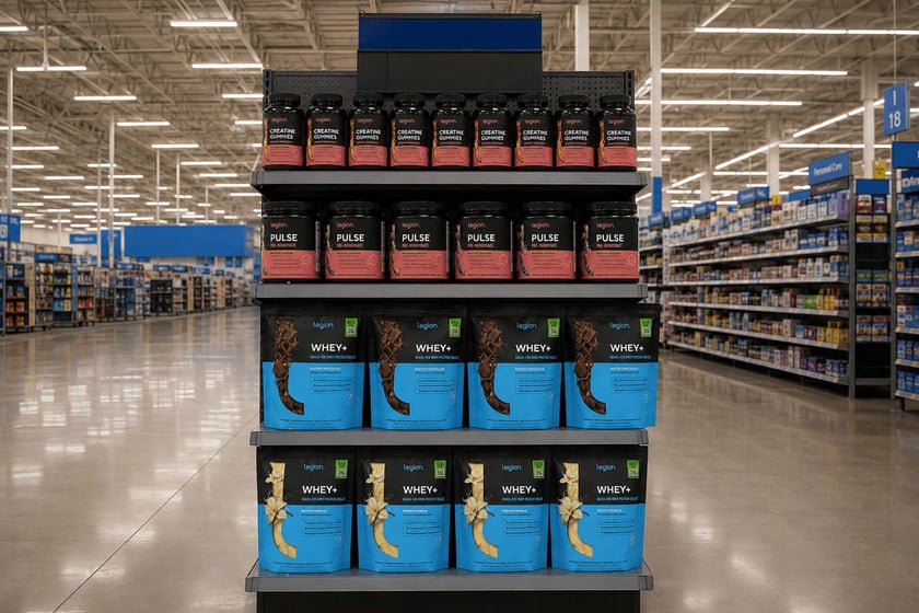 Legion At Walmart
