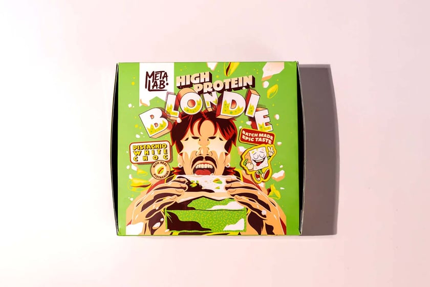 Metalab High Protein Blondie