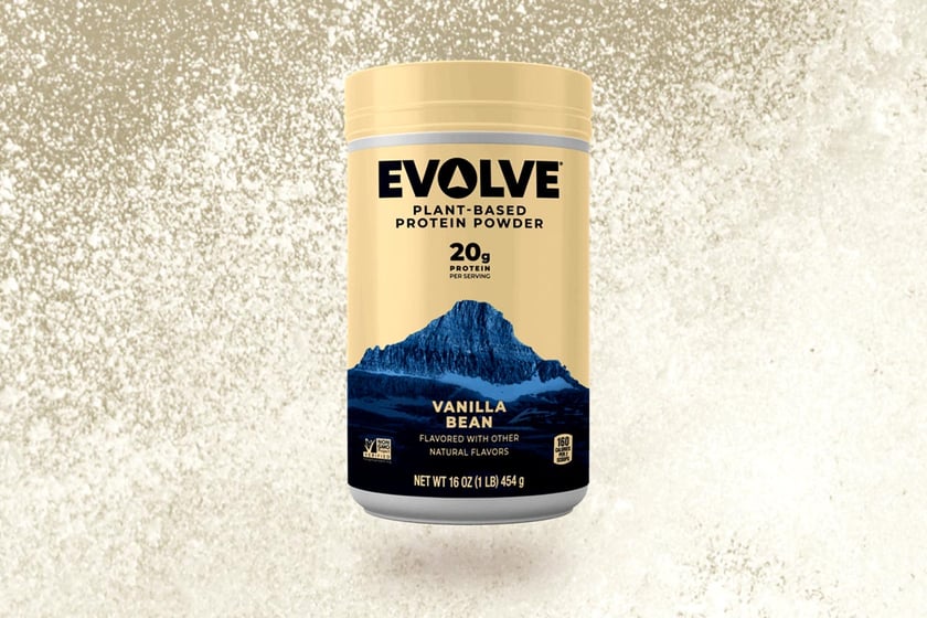 evolve plant based protein powder