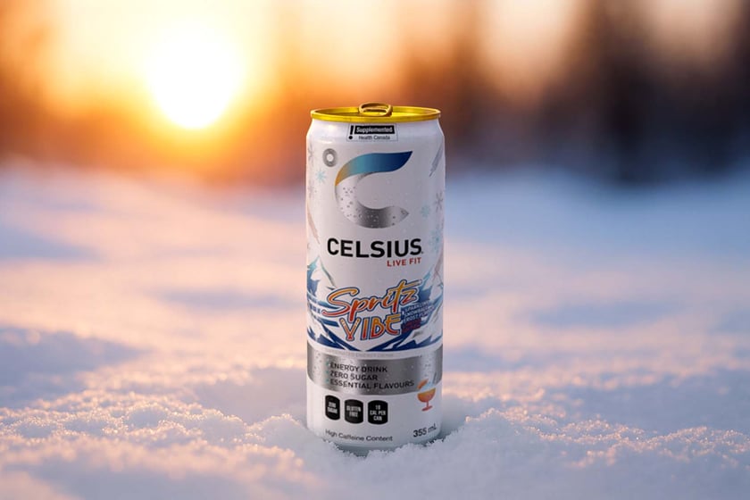Celsius Spritz Vibe Energy Drink