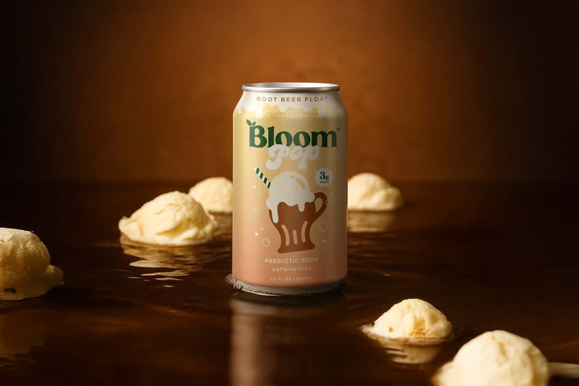 Root Beer Float Bloom Pop