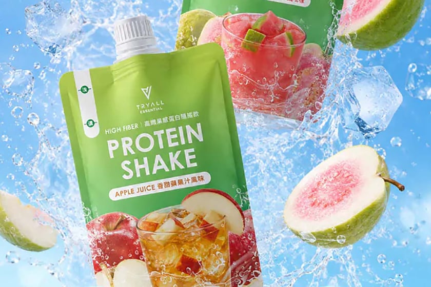 Tryall Protein Shake Juice