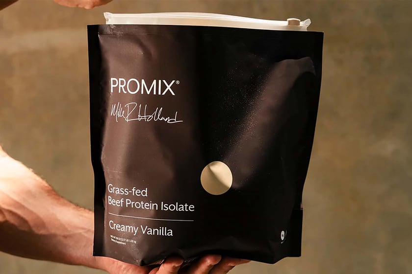 Promix X Michael Holland Creamy Vanilla Beef Protein