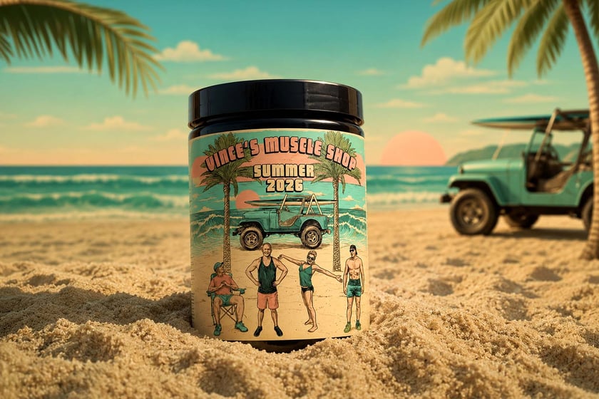 Vinces Muscle Shop Pre Workout Summer Edition