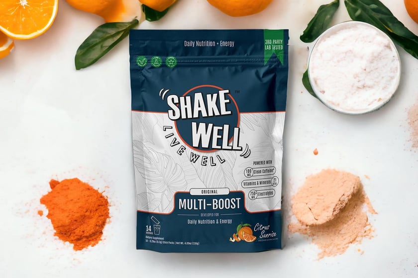 Shake Well Live Well