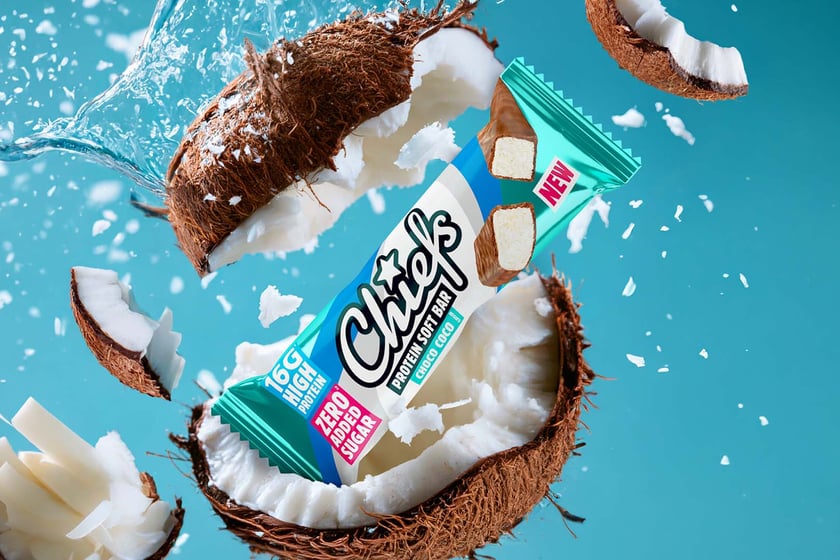 Chiefs Choco Coco Protein Soft Bar