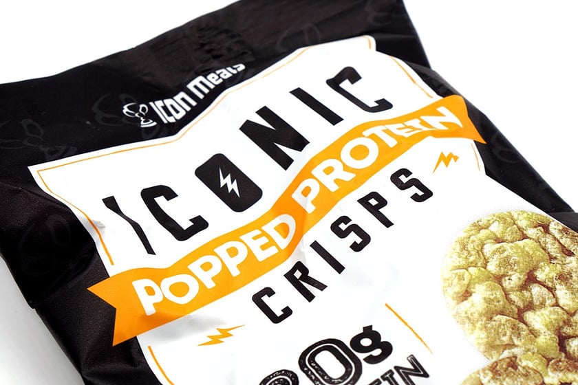 iconic popped protein crisps review