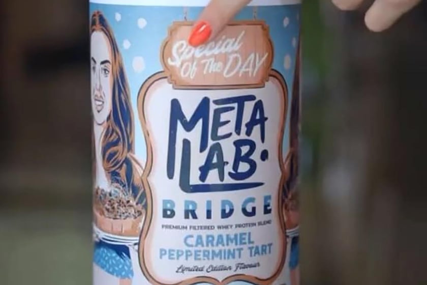 Metalab Caramel Peppermint Tart Bridge