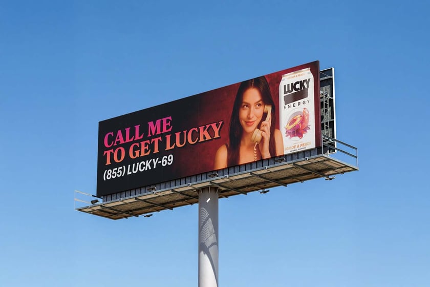 Lucky Fck Energy Call Me To Get Lucky