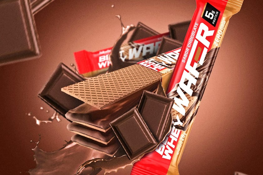 Atlhetica Nutrition Best Whey Wafer
