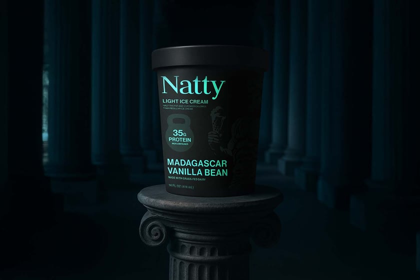 Natty Protein Ice Cream