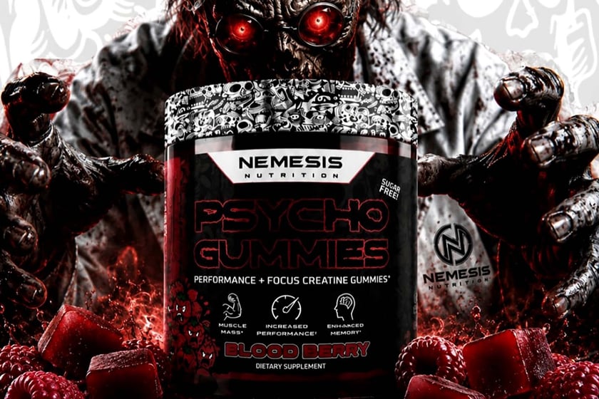 Nemesis Blood Berry Psycho Gummies