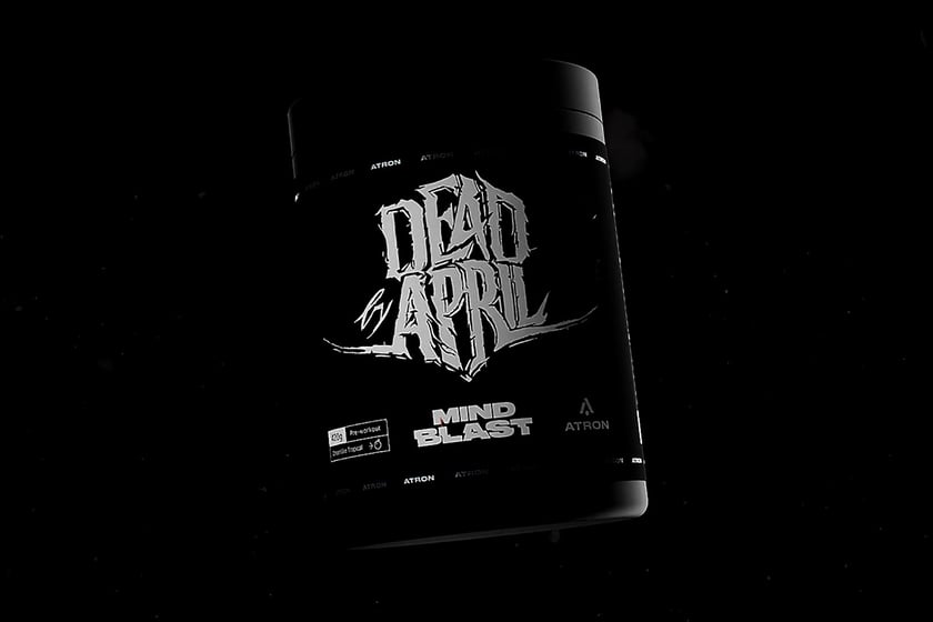 Atron Dead By April Collaboration Mind Blast