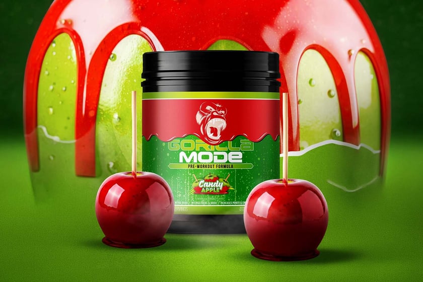 Candy Apple Gorilla Mode Pre Workout