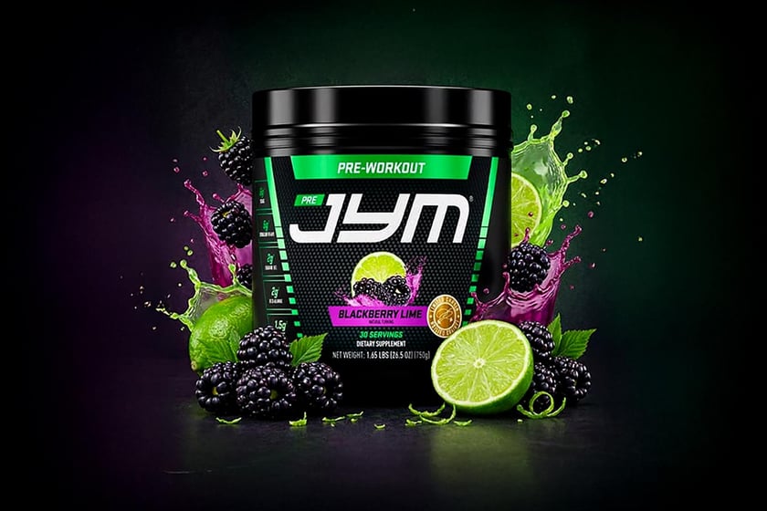 Blackberry Lime Pre Jym