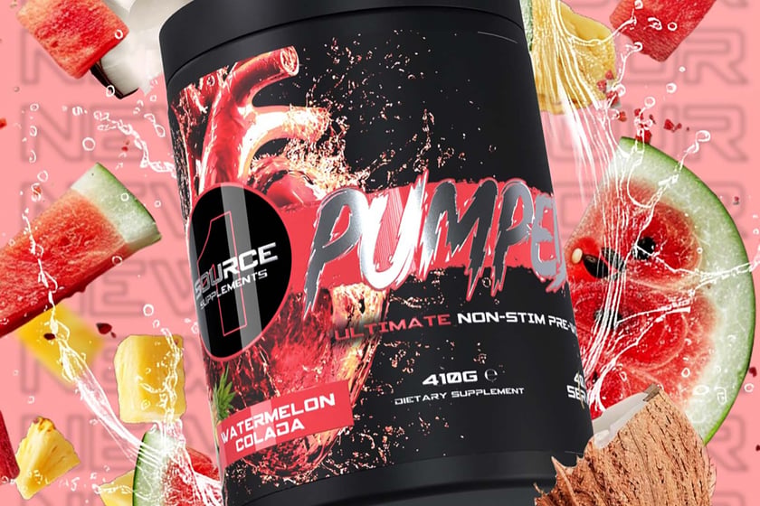 1 Source Supplements Watermelon Colada Pumped And Hydrate