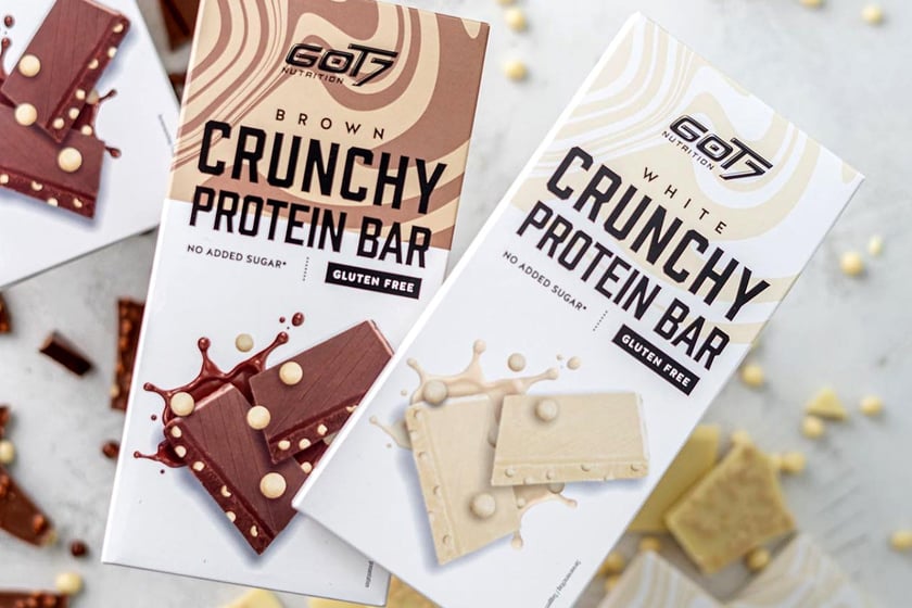 Got7 Nutrition Crunchy Protein Bar 1