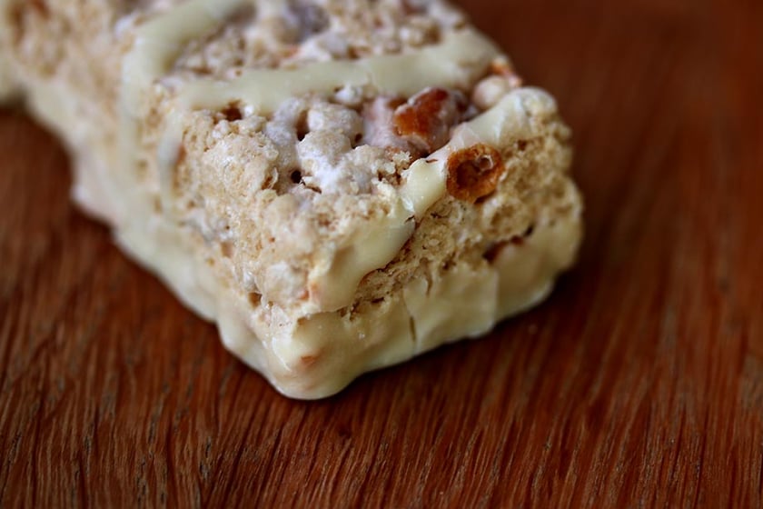 caramel pretzel ooh snap