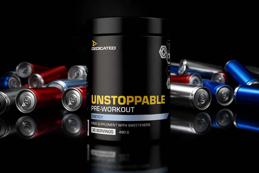 Dedicated Nutrition Energy Unstoppable