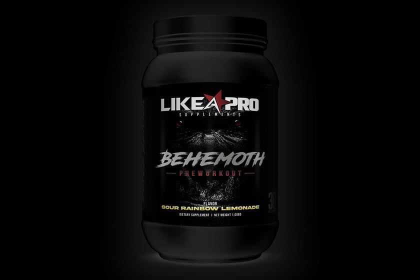 Like A Pro Behemoth Pre Workout
