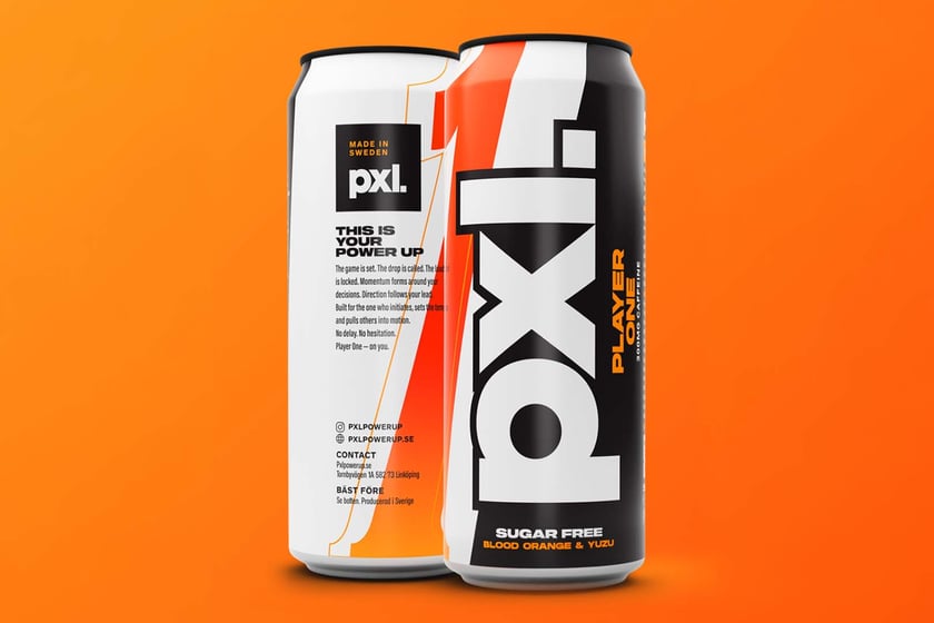 Player One Pxl Energy Drink