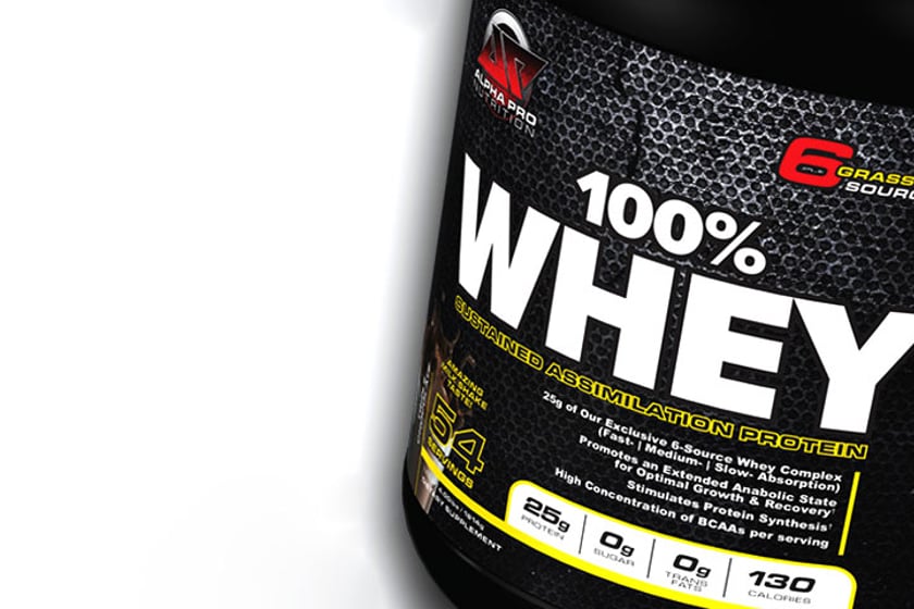 alpha pro whey