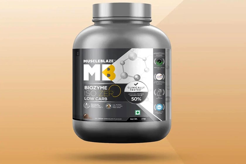 Muscleblaze Biozyme Iso Zero Protein
