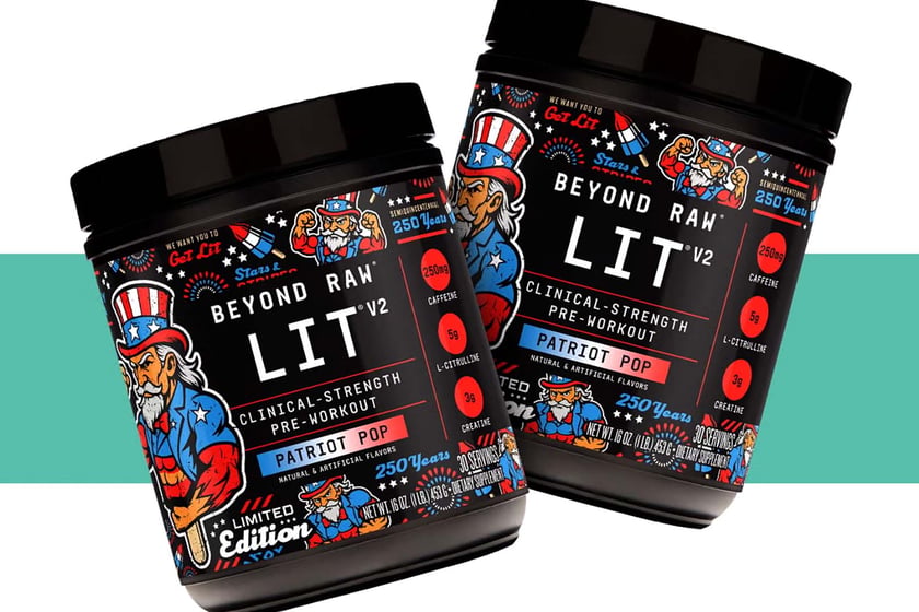 Beyond Raw Patriot Pop Lit