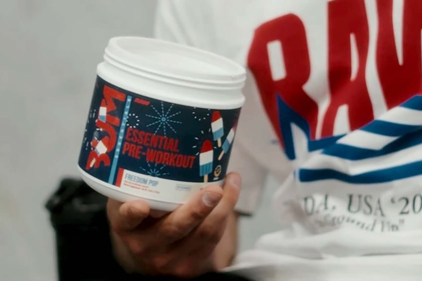 Raw Nutrition Freedom Pop Essential Pre Workout