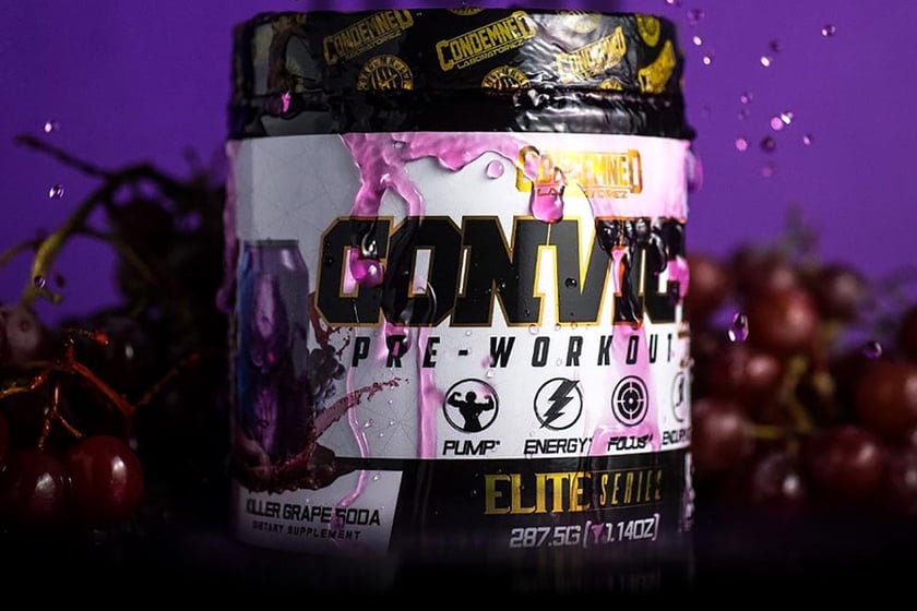 Condmned Laz Killer Grape Soda Convict Stim