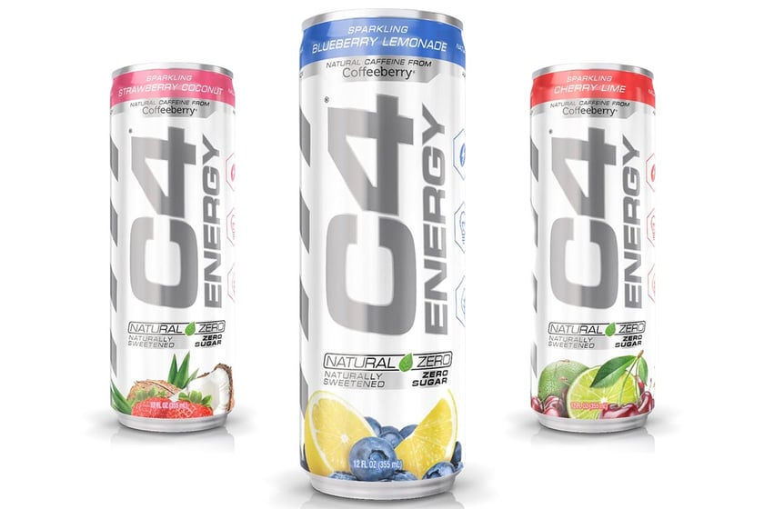 c4 natural carbonated