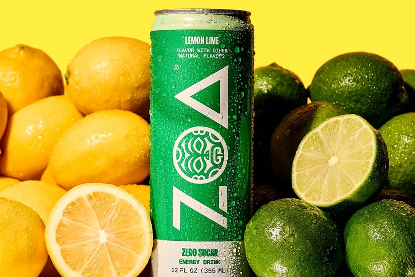 Return Of Lemon Lime Zoa Energy Drink