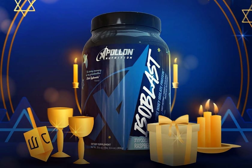 Apollon Nutrition Raspberryt Donut Isoblast