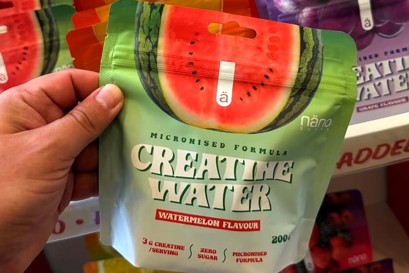 Nano Supps Creatine Water