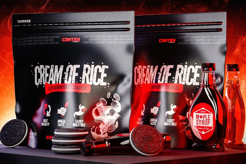 Conteh Cookies Cream Of Rice