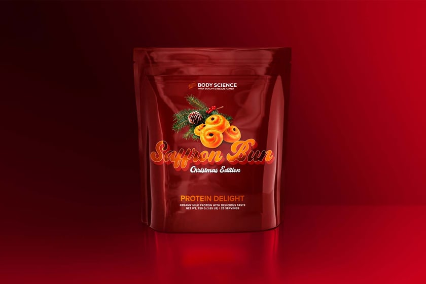 Body Science Saffron Bun Protein Delight