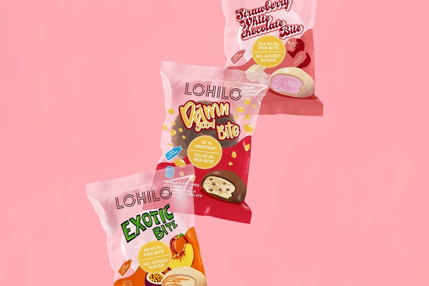 Lohilo Ice Cream Bite
