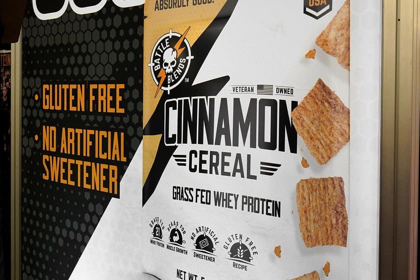 Battle Bar Protein Powder 1