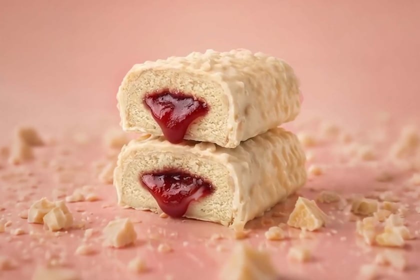 All Stars Strawberry White Chocolate Soft Core Protein Bar