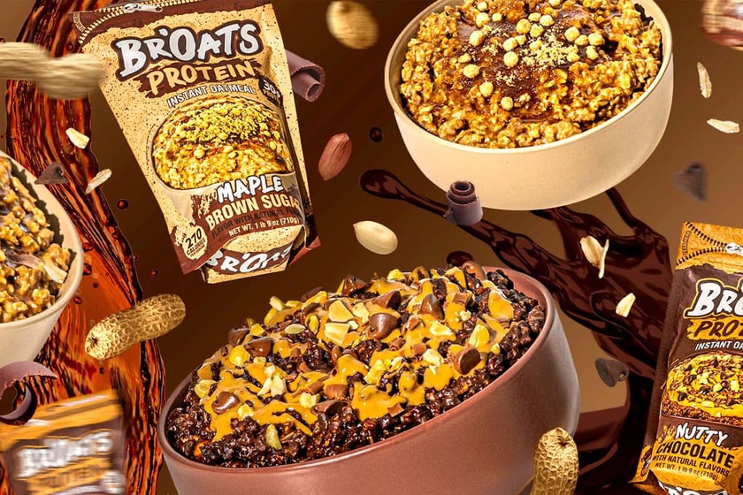 Broats Protein Oatmeal