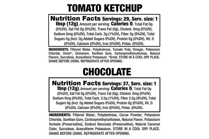 Dragon Pharma Dragon Dips Label