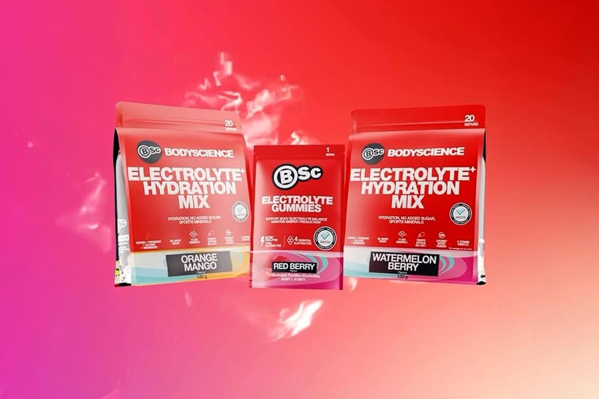 Body Science Electrolyte Hydration Mix And Electrolyte Gummies 2