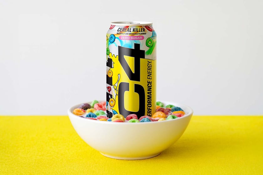 Cereal Killer C4 Energy Drink