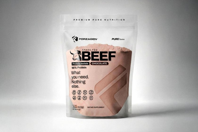 Forzagen Beef Protein Powder