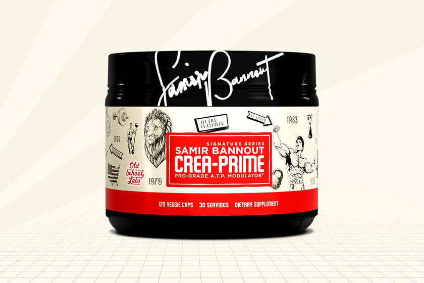 Old School Labs X Samir Bannout Crea Prime